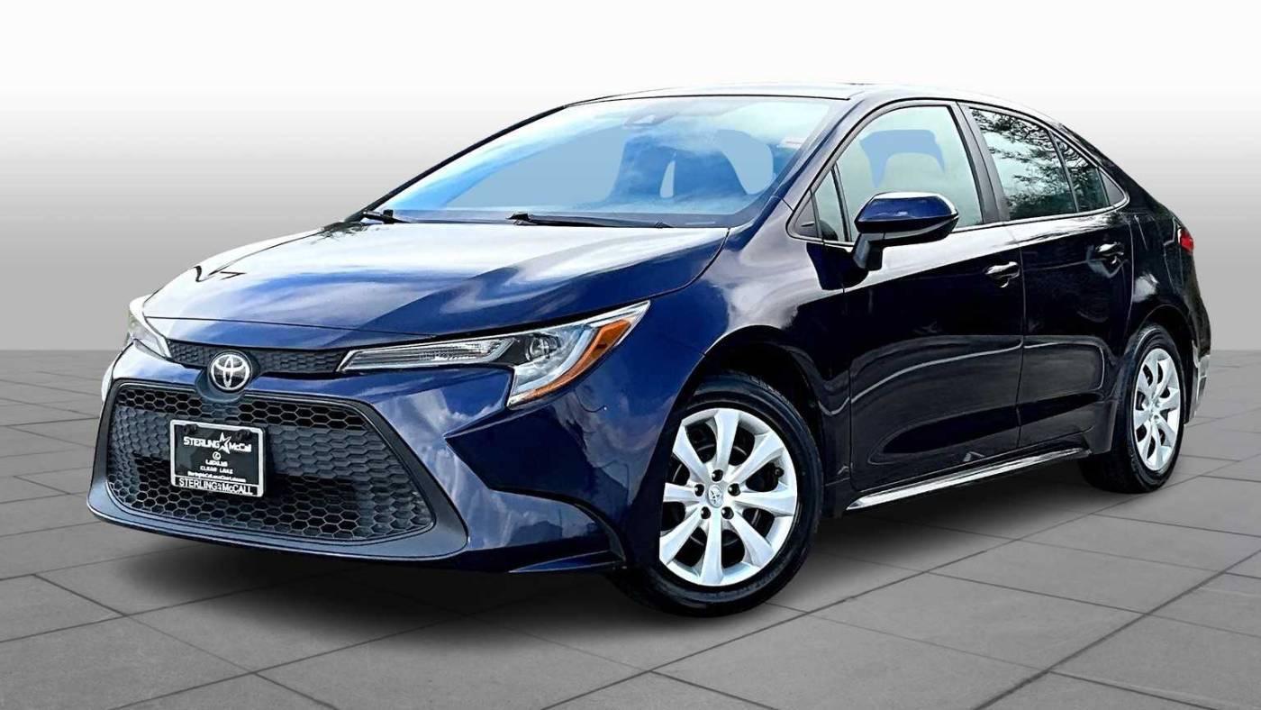 2022 Toyota Corolla LE — Sedan — 52,209 mi — Friendswood, TX