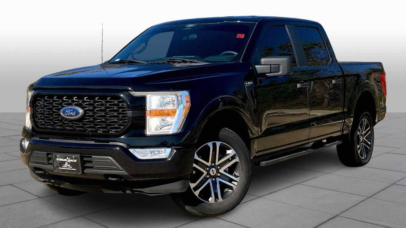2022 Ford F-150 XL — Pickup Truck — 55,527 mi — Friendswood, TX