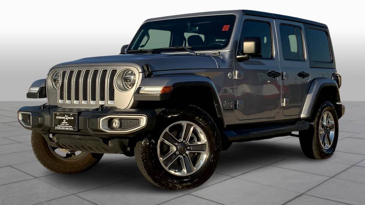2021 Jeep Wrangler Sahara — SUV — 56,411 mi — Friendswood, TX