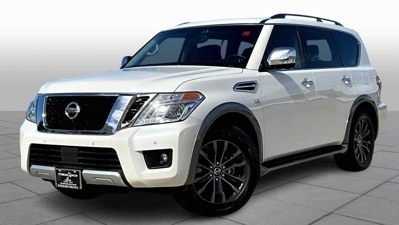 2017 Nissan Armada Platinum — SUV — 71,258 mi — Friendswood, TX