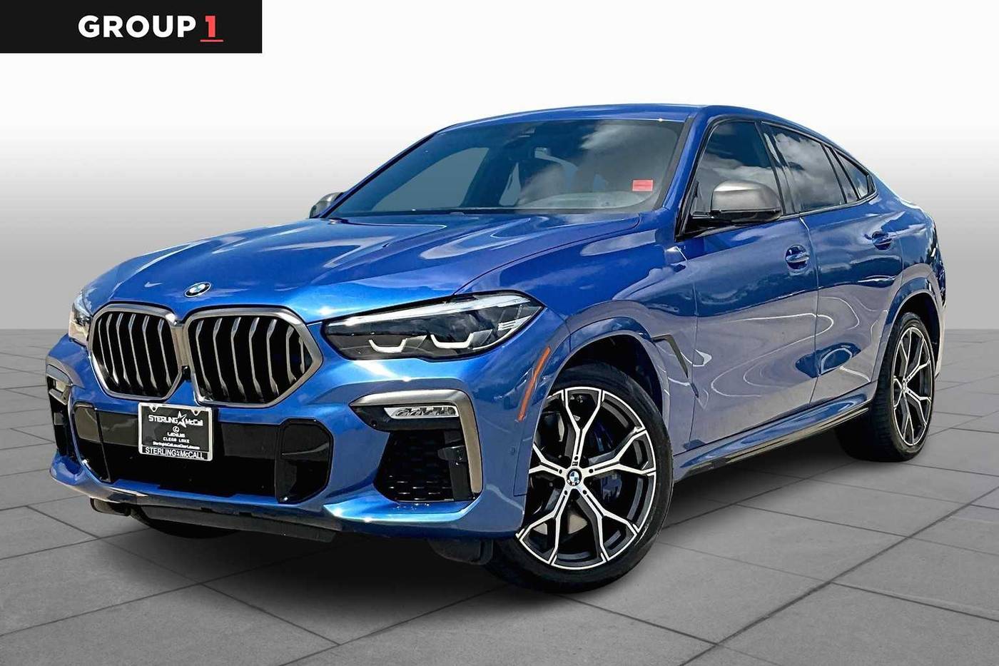 2020 BMW X6 M50i — SUV — 41,765 mi — Friendswood, TX
