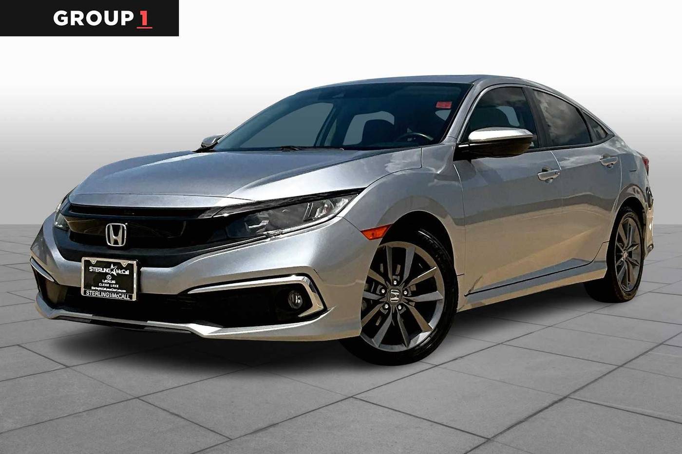 2019 Honda Civic EX-L — Sedan — 102,912 mi — Friendswood, TX
