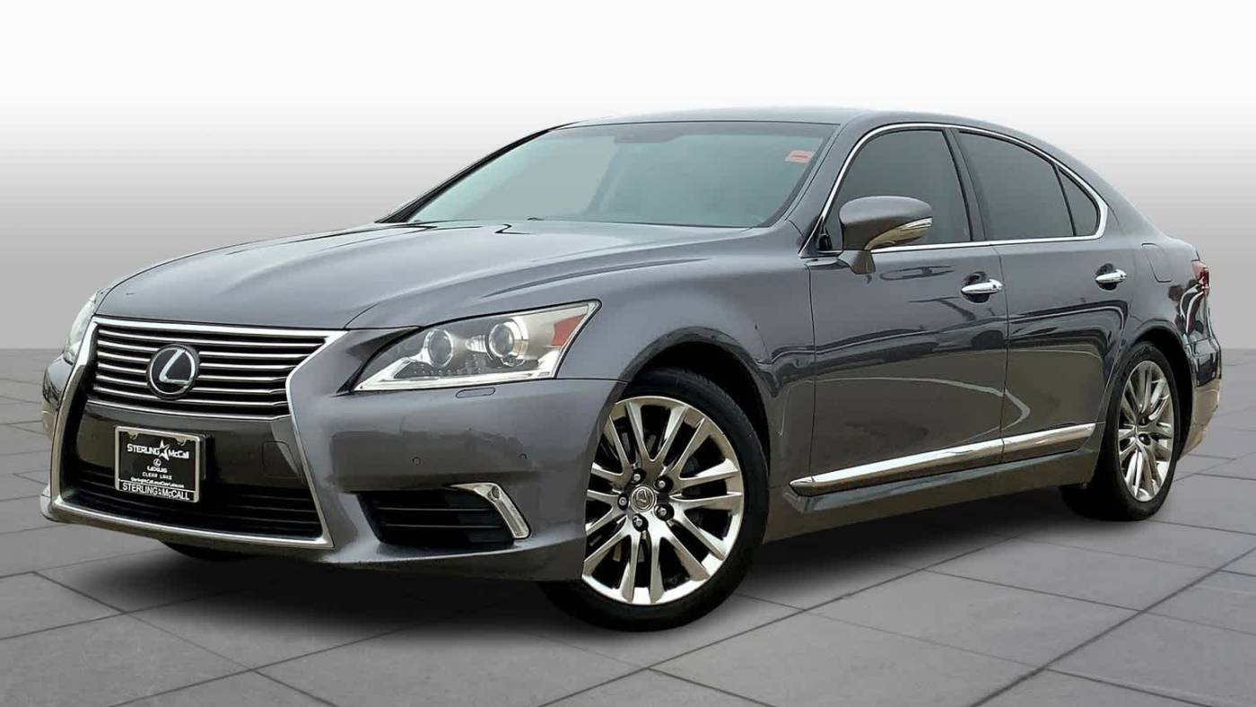2017 Lexus LS LS 460 — Sedan — 98,071 mi — Friendswood, TX