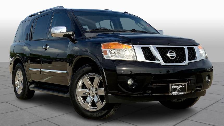 2012 black nissan armada