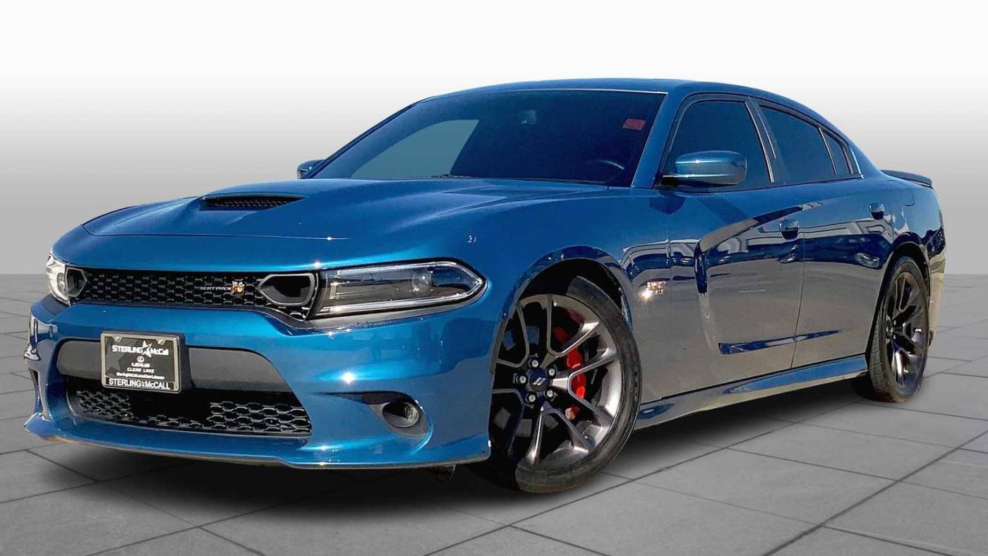 2022 Dodge Charger Scat Pack — Sedan — 36,296 mi — Friendswood, TX