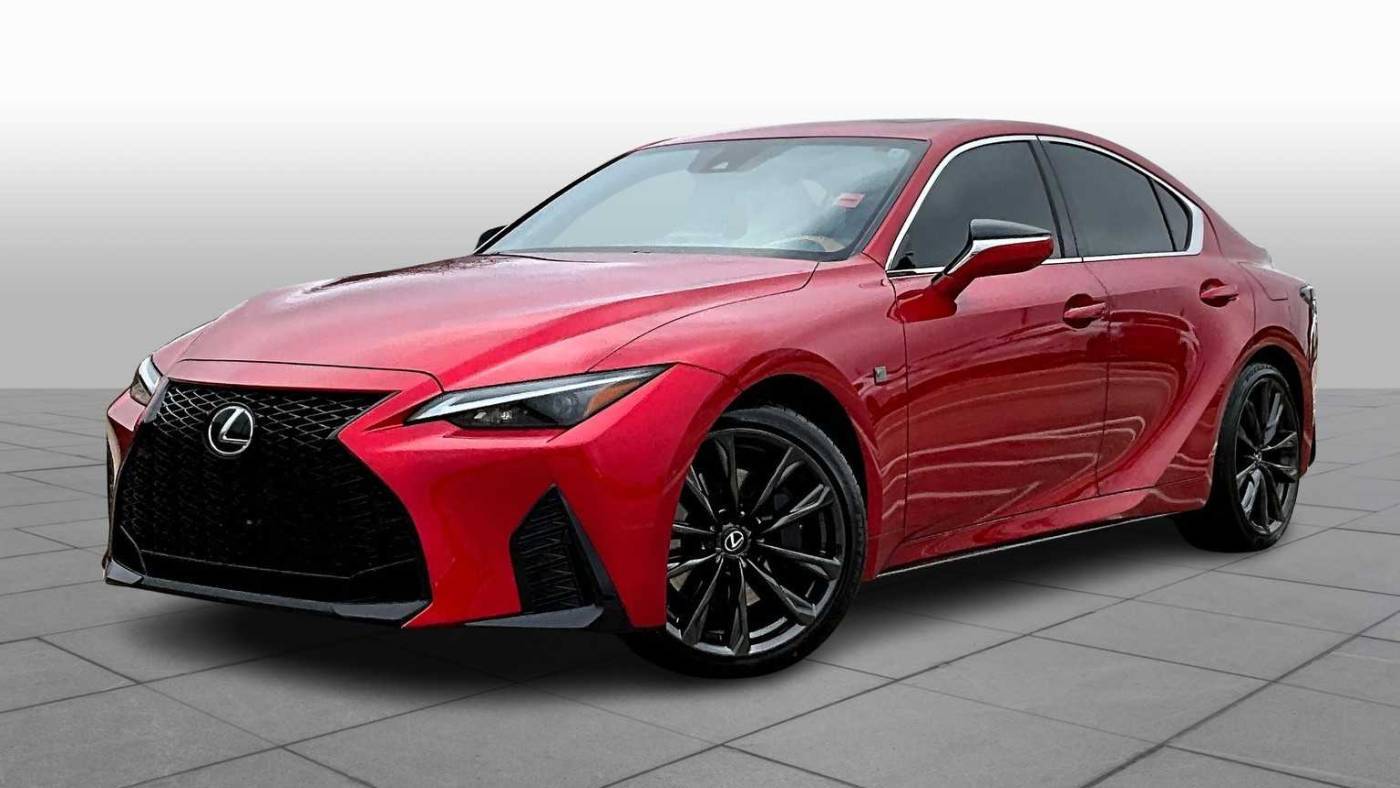 2025 Lexus IS IS 350 F SPORT Design — Sedan — 248 mi — Friendswood, TX