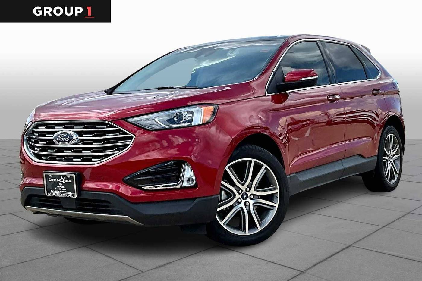 2020 Ford Edge Titanium — SUV — 34,255 mi — Friendswood, TX