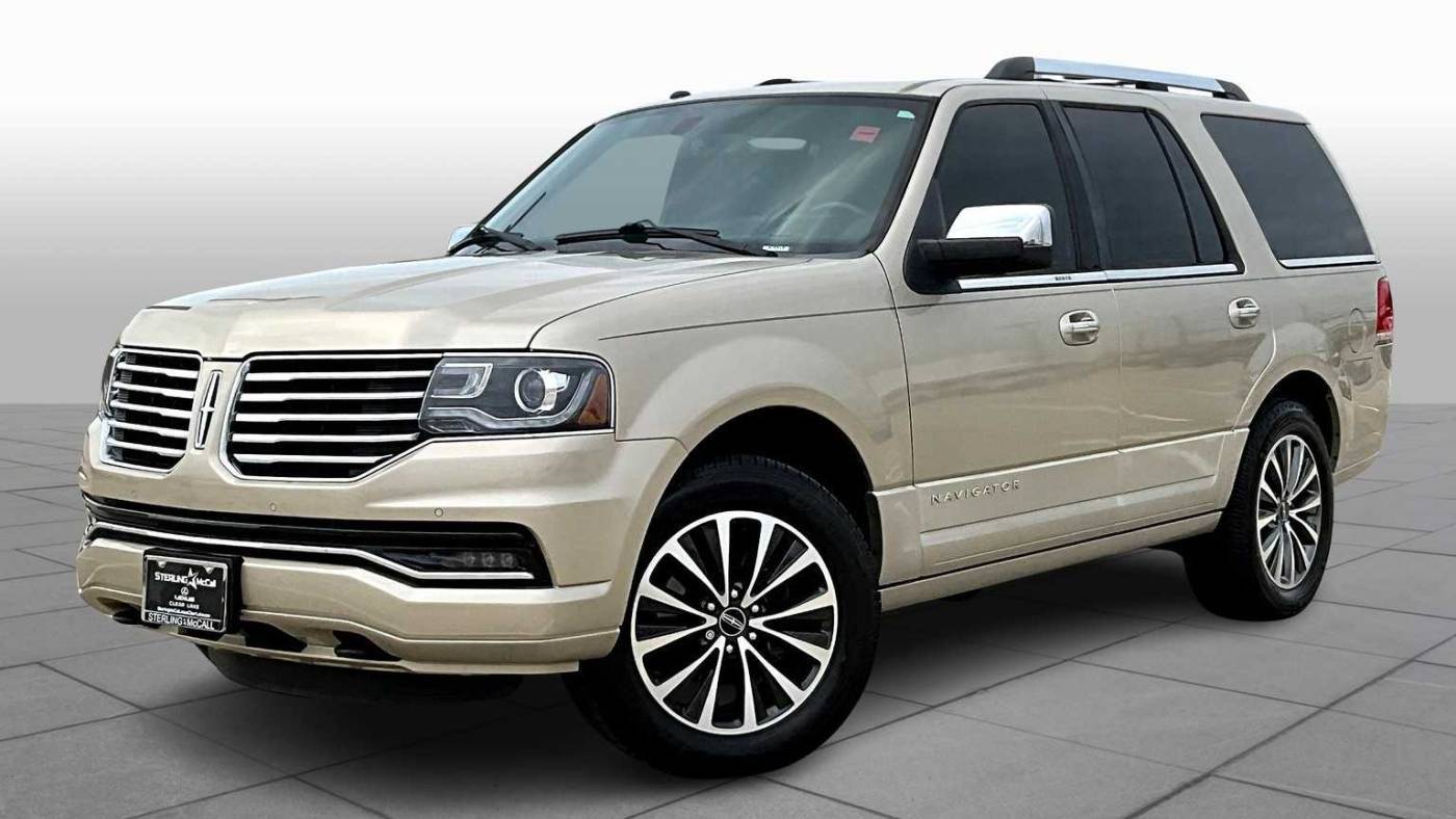 2017 Lincoln Navigator Select — SUV — 104,502 mi — Friendswood, TX