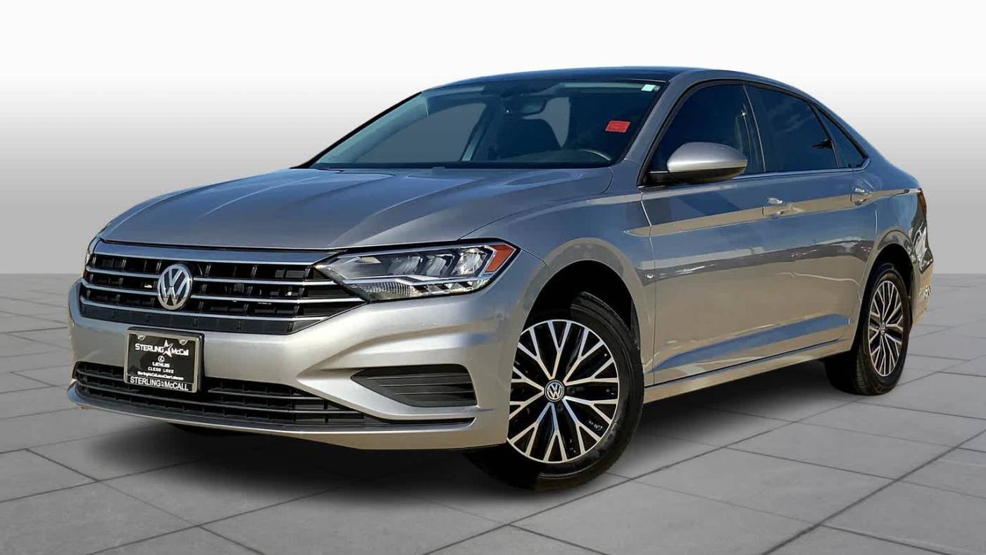 2021 Volkswagen Jetta SE — Sedan — 33,884 mi — Friendswood, TX