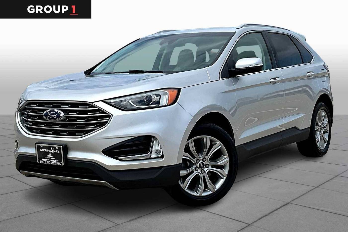 2019 Ford Edge Titanium — SUV — 121,706 mi — Friendswood, TX