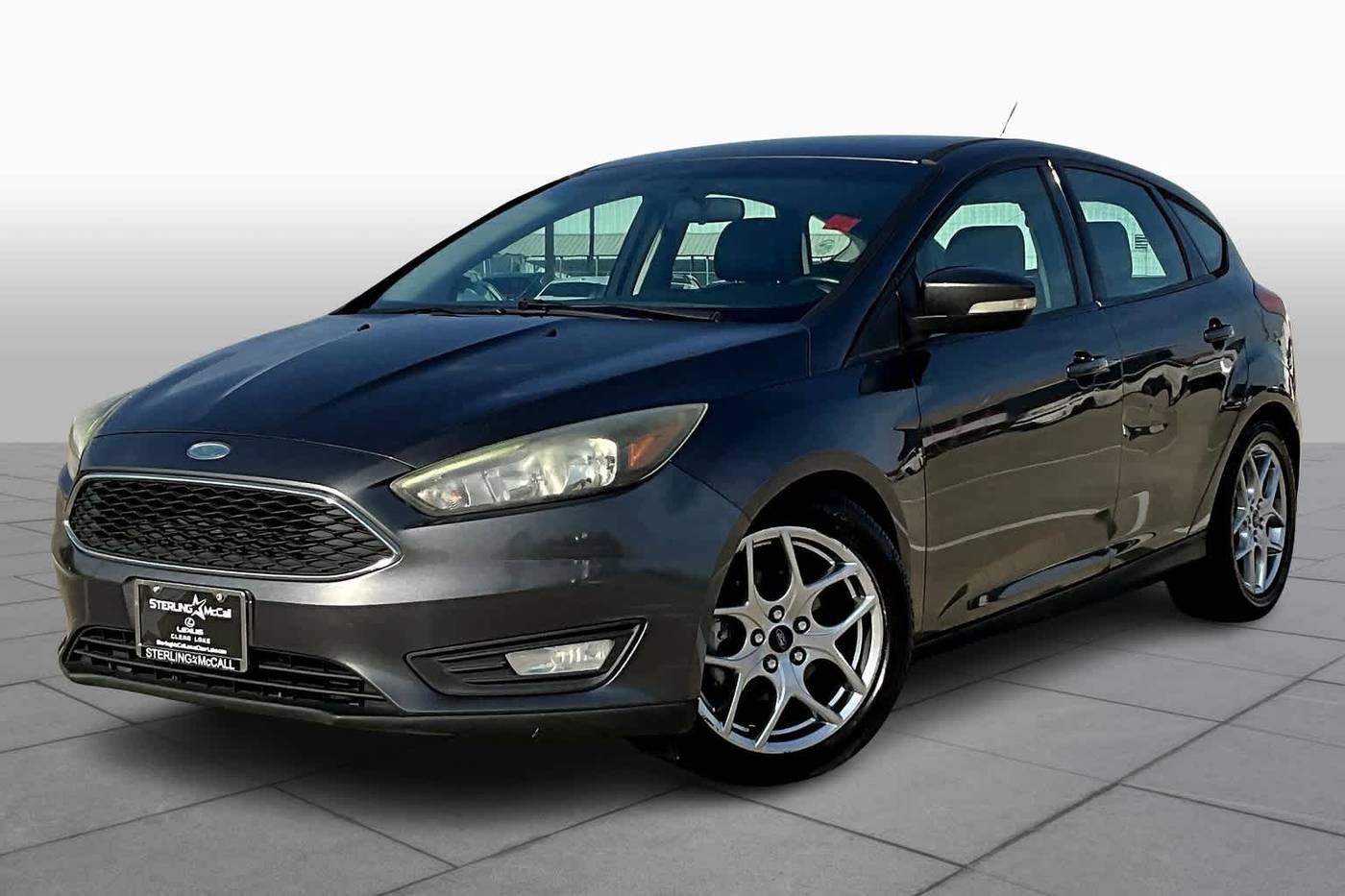 2015 Ford Focus SE — Hatchback — 106,819 mi — Friendswood, TX
