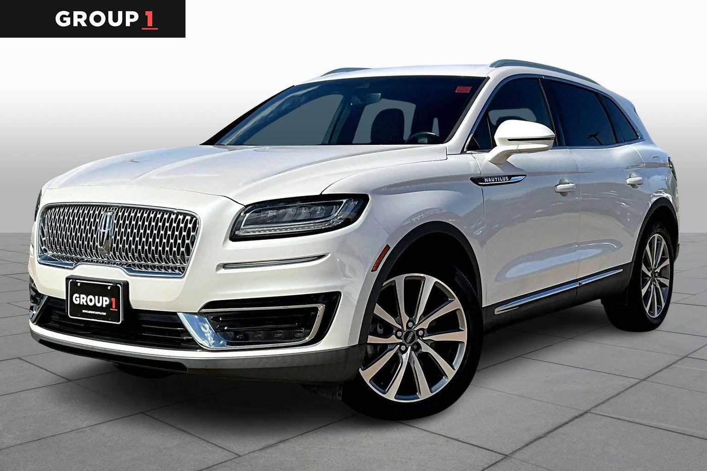 2019 Lincoln Nautilus Select — SUV — 47,958 mi — Friendswood, TX