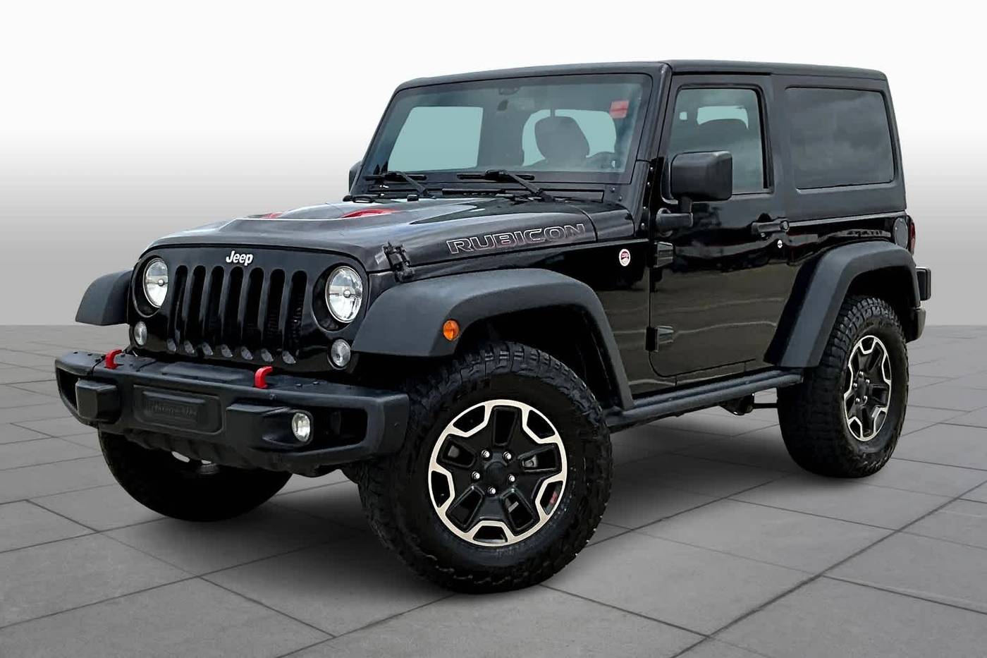 2015 Jeep Wrangler Rubicon Hard Rock — SUV — 120,041 mi — Friendswood, TX