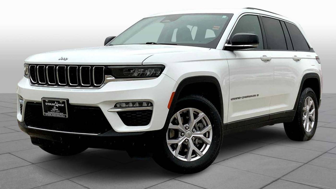 2022 Jeep Grand Cherokee Limited — SUV — 33,189 mi — Friendswood, TX