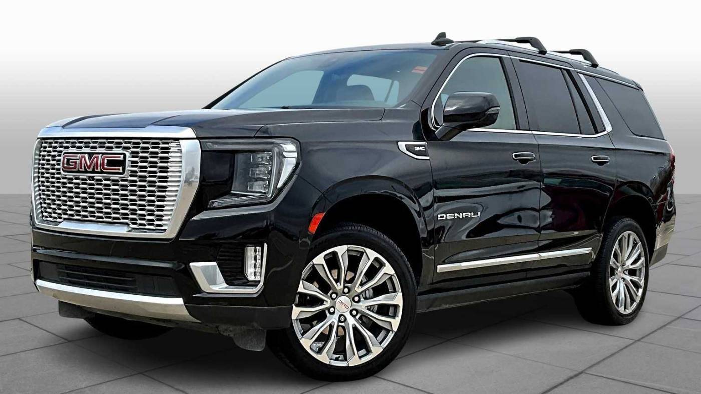2021 GMC Yukon Denali — SUV — 49,473 mi — Friendswood, TX