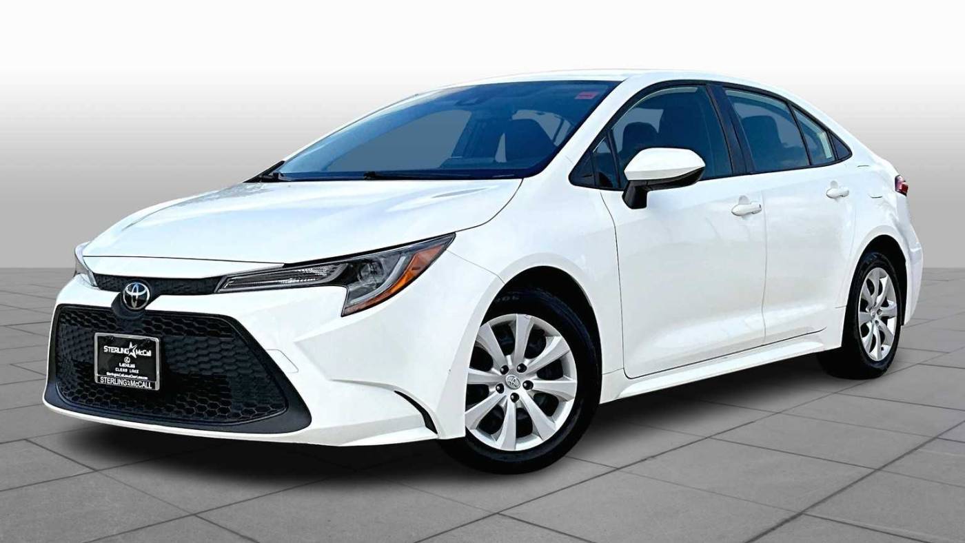 2022 Toyota Corolla LE — Sedan — 50,511 mi — Friendswood, TX