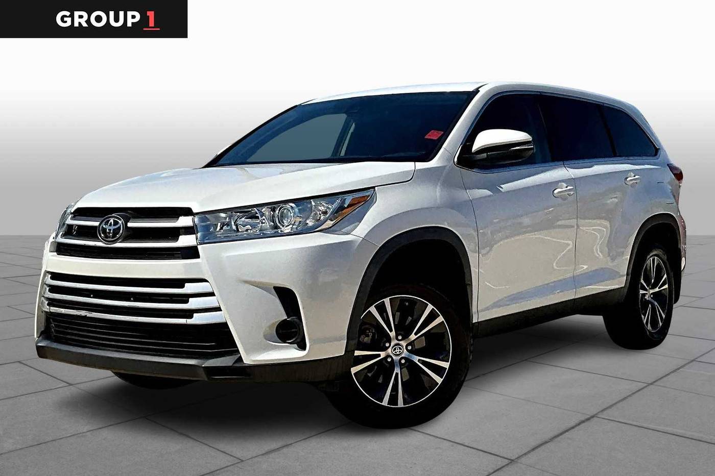 2019 Toyota Highlander LE — SUV — 54,309 mi — Friendswood, TX