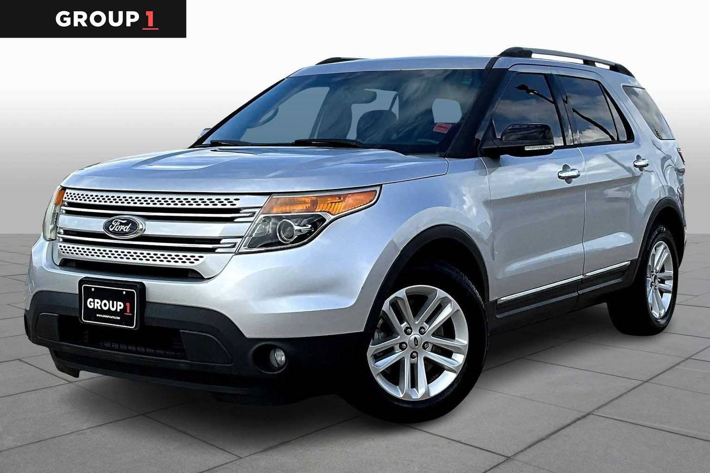 2015 Ford Explorer XLT — SUV — 141,337 mi — Friendswood, TX