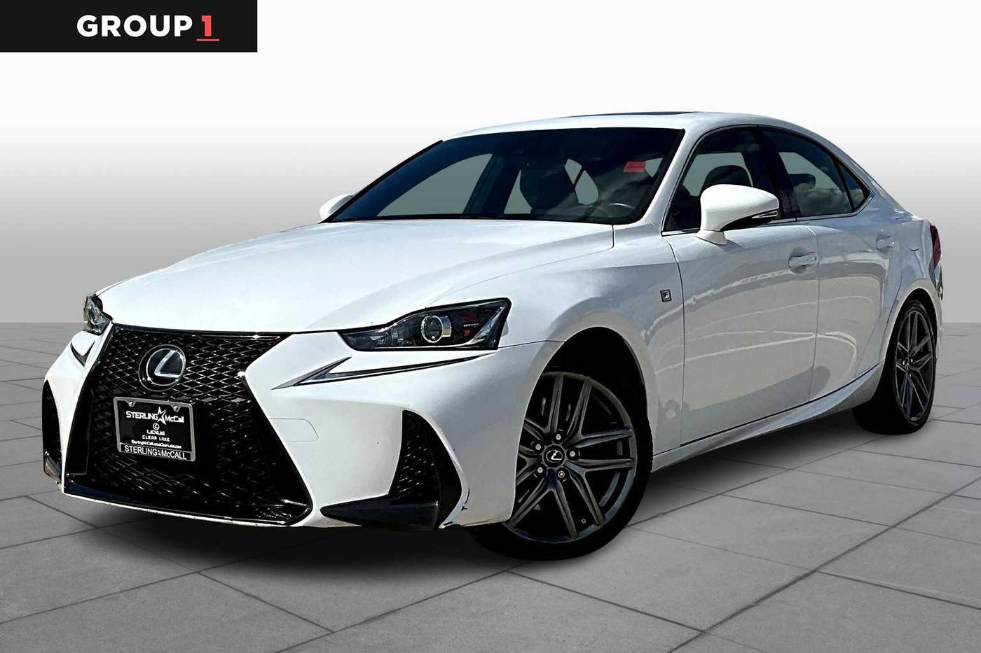 2017 Lexus IS IS Turbo — Sedan — 54,317 mi — Friendswood, TX