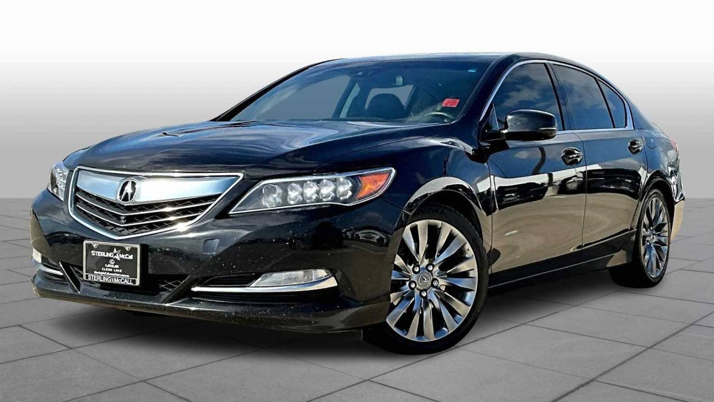 2016 Acura RLX Advance Package — Sedan — 126,963 mi — Friendswood, TX