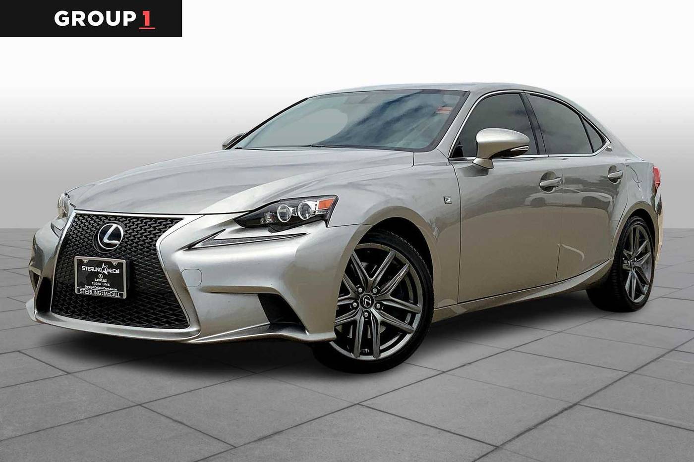 2016 Lexus IS IS 200t — Sedan — 87,435 mi — Friendswood, TX