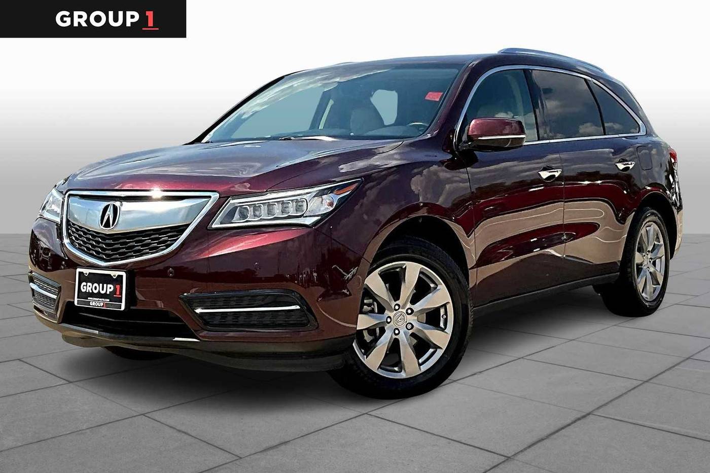 2016 Acura MDX Advance Package — SUV — 71,013 mi — Friendswood, TX