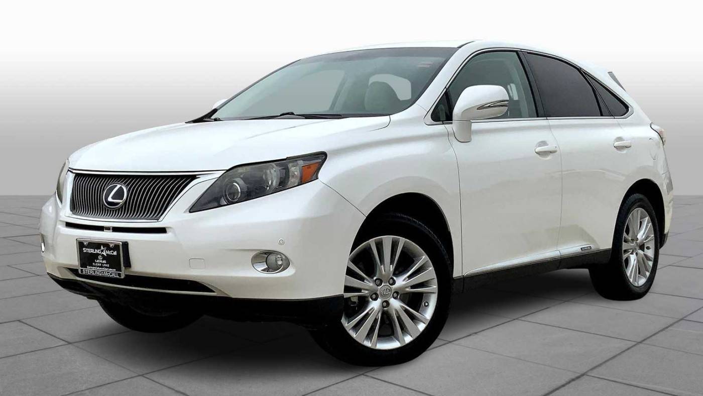 2010 Lexus RX RX 450h — SUV — 110,025 mi — Friendswood, TX