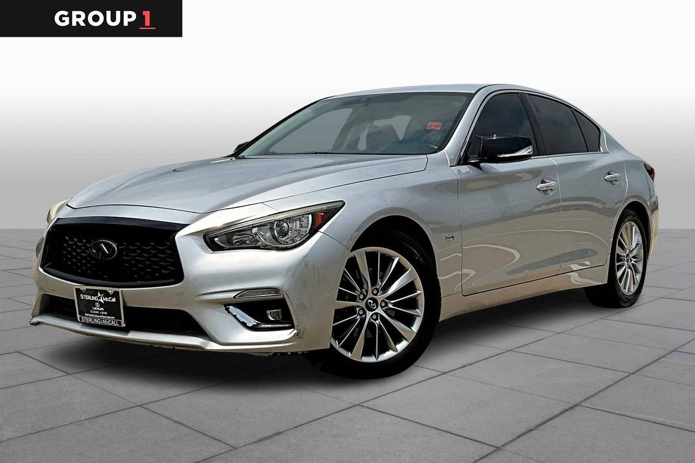 2018 INFINITI Q50 3.0t LUXE — Sedan — 99,334 mi — Friendswood, TX