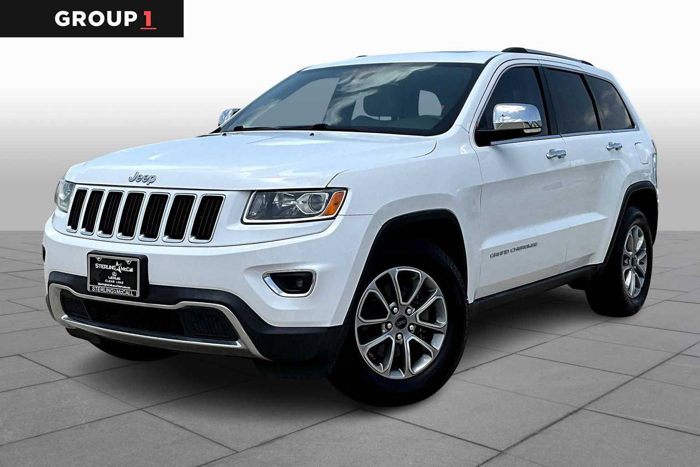 2014 Jeep Grand Cherokee Limited — SUV — 123,000 mi — Friendswood, TX