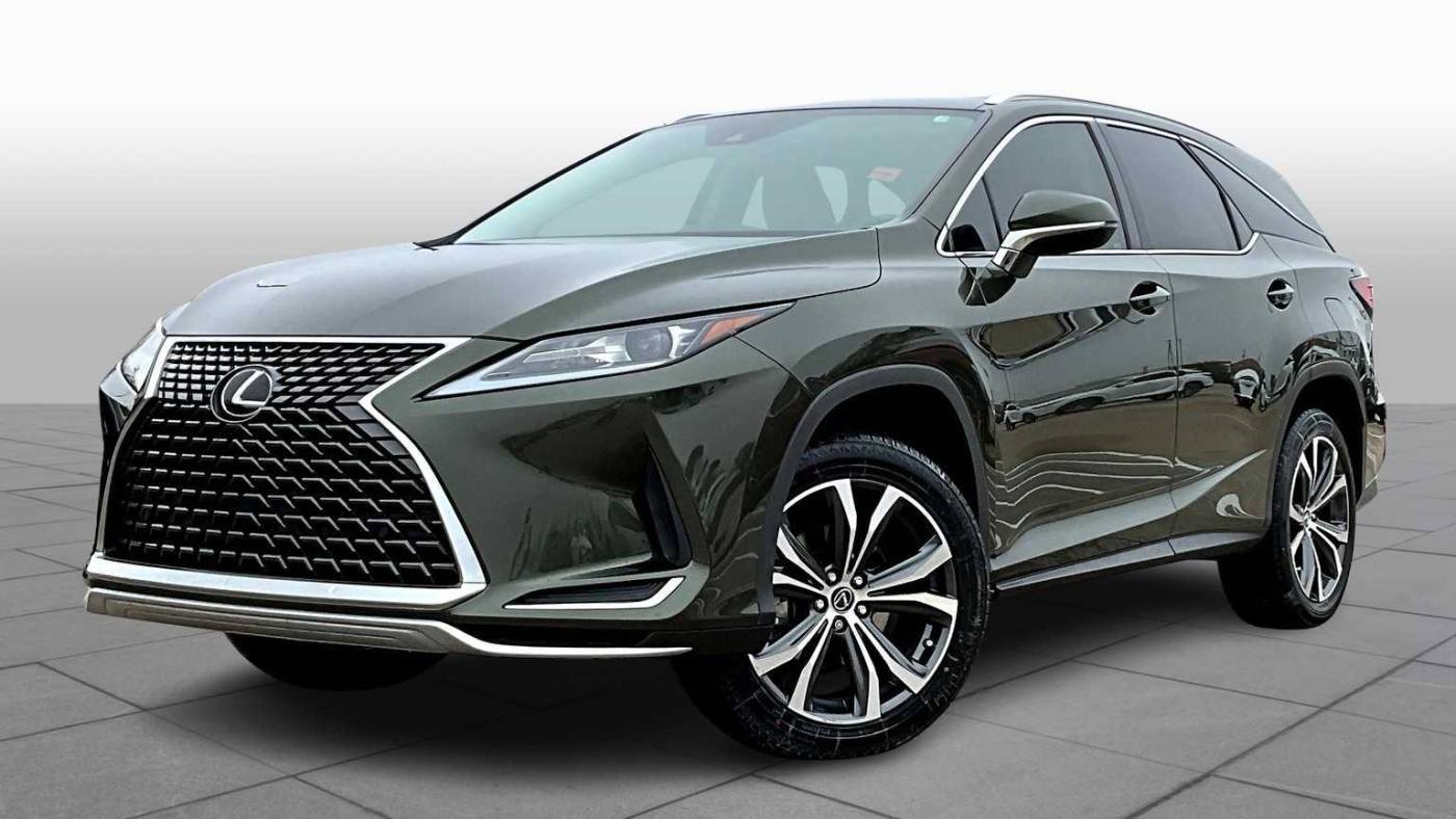 2021 Lexus RX RX 350L — SUV — 25,267 mi — Friendswood, TX