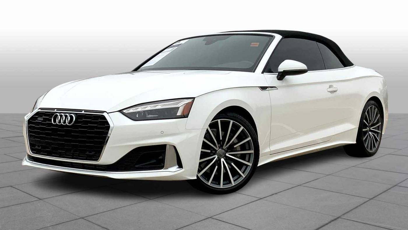 2020 Audi A5 Premium Plus — Convertible — 14,055 mi — Friendswood, TX