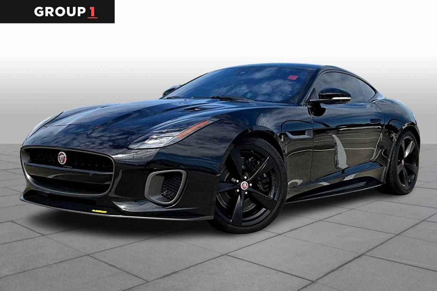 2018 Jaguar F-TYPE 400 Sport — Coupe — 56,820 mi — Friendswood, TX