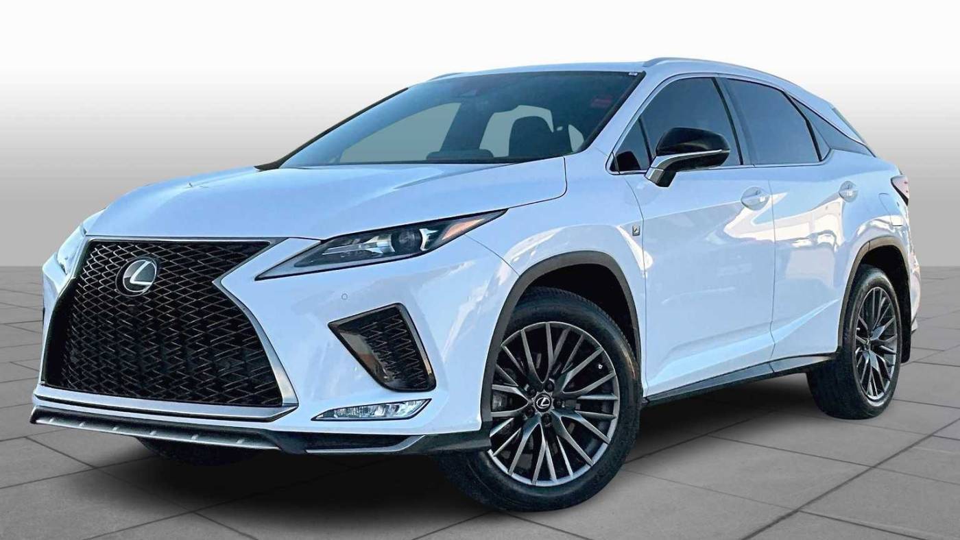 2022 Lexus RX RX 350 F Sport — SUV — 27,476 mi — Friendswood, TX