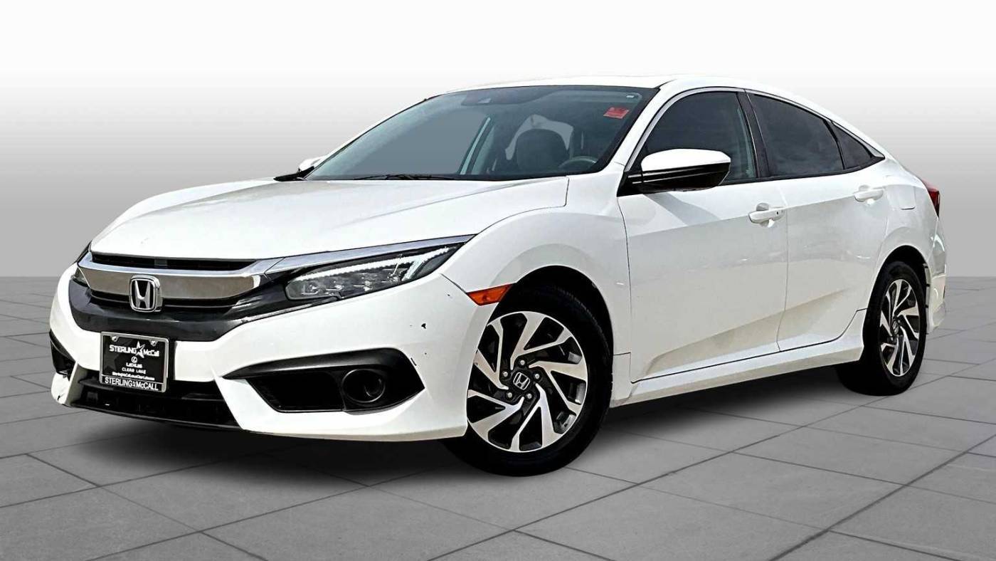 2017 Honda Civic EX — Sedan — 73,273 mi — Friendswood, TX