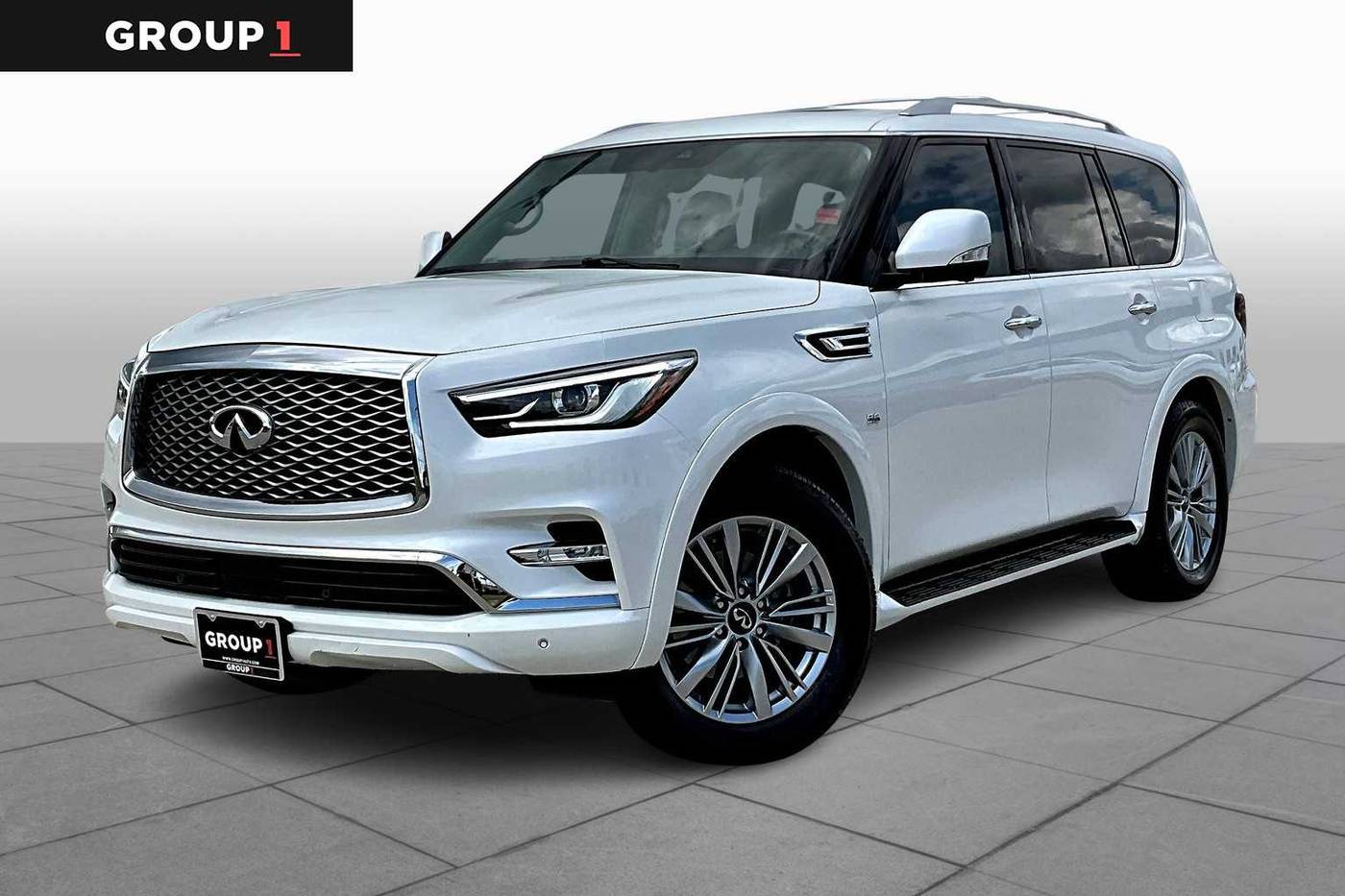 2019 INFINITI QX80 LUXE — SUV — 49,146 mi — Friendswood, TX