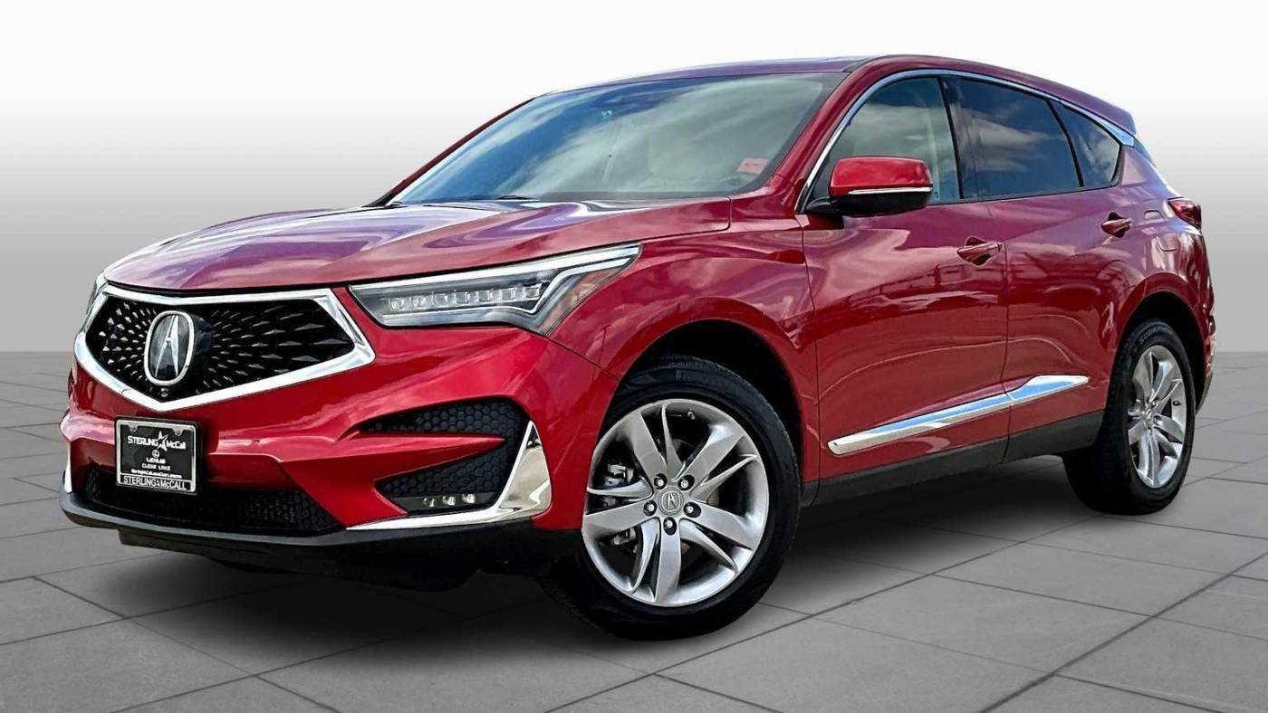 2020 Acura RDX Advance Package — SUV — 75,953 mi — Friendswood, TX