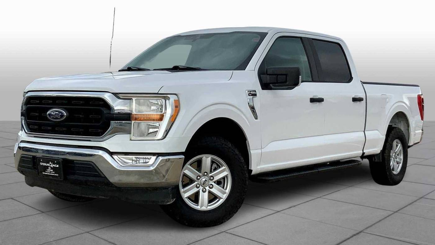 2021 Ford F-150 XLT — Pickup Truck — 66,097 mi — Friendswood, TX