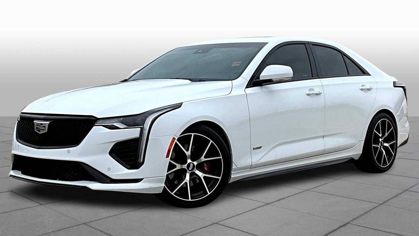 2022 Cadillac CT4-V Standard — Sedan — 43,323 mi — Friendswood, TX
