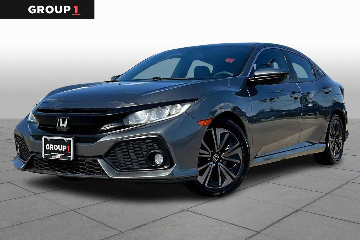2017 Honda Civic EX — Hatchback — 116,867 mi — Friendswood, TX