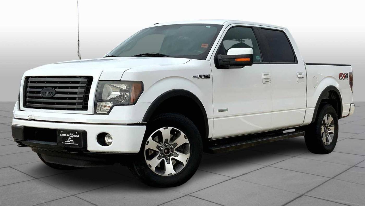 2012 Ford F-150 FX4 — Pickup Truck — 101,464 mi — Friendswood, TX
