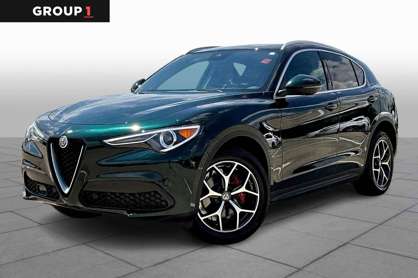 2018 Alfa Romeo Stelvio Ti — SUV — 16,644 mi — Friendswood, TX