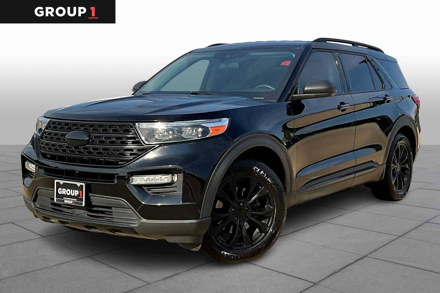 2021 Ford Explorer XLT — SUV — 75,689 mi — Friendswood, TX
