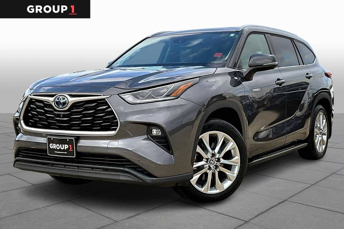 2021 Toyota Highlander Hybrid Limited — SUV — 27,564 mi — Friendswood, TX