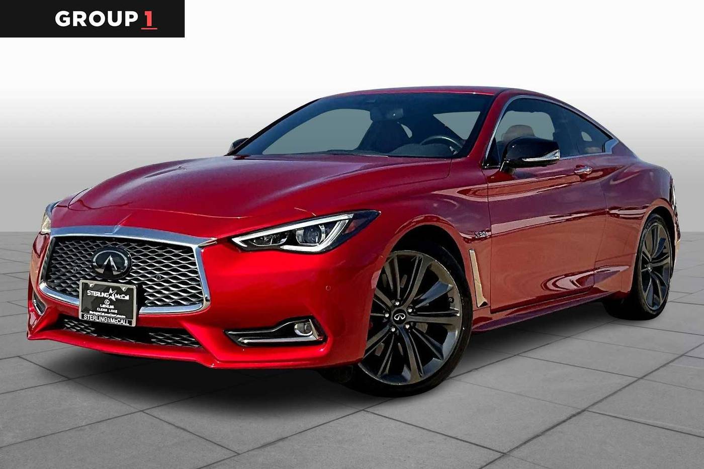 2020 INFINITI Q60 RED SPORT 400 — Coupe — 38,450 mi — Friendswood, TX