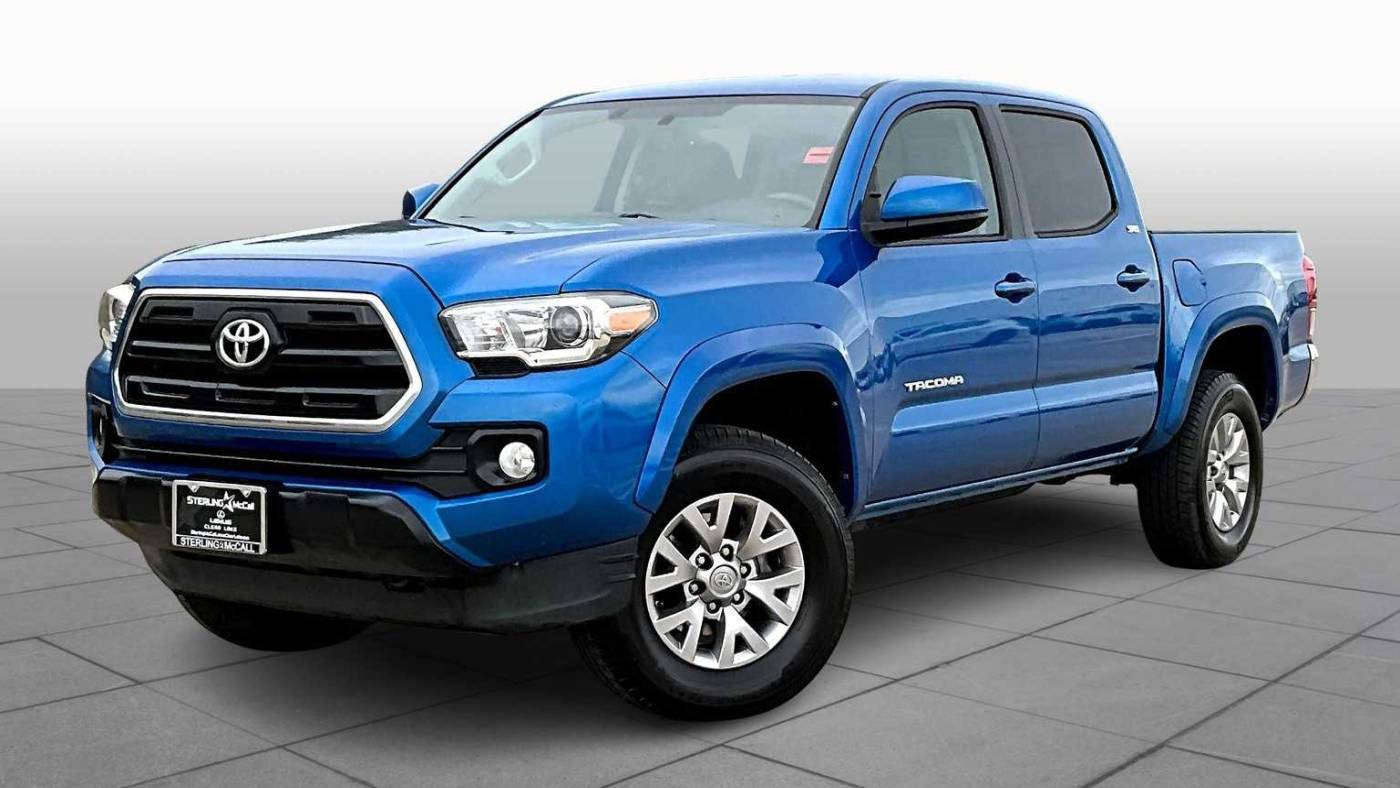 2017 Toyota Tacoma SR5 — Pickup Truck — 115,030 mi — Friendswood, TX