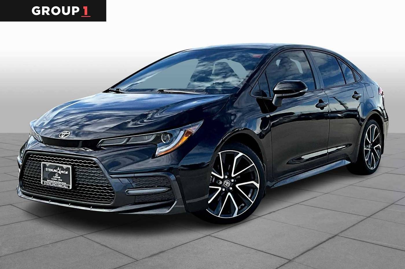 2021 Toyota Corolla SE — Sedan — 41,289 mi — Friendswood, TX