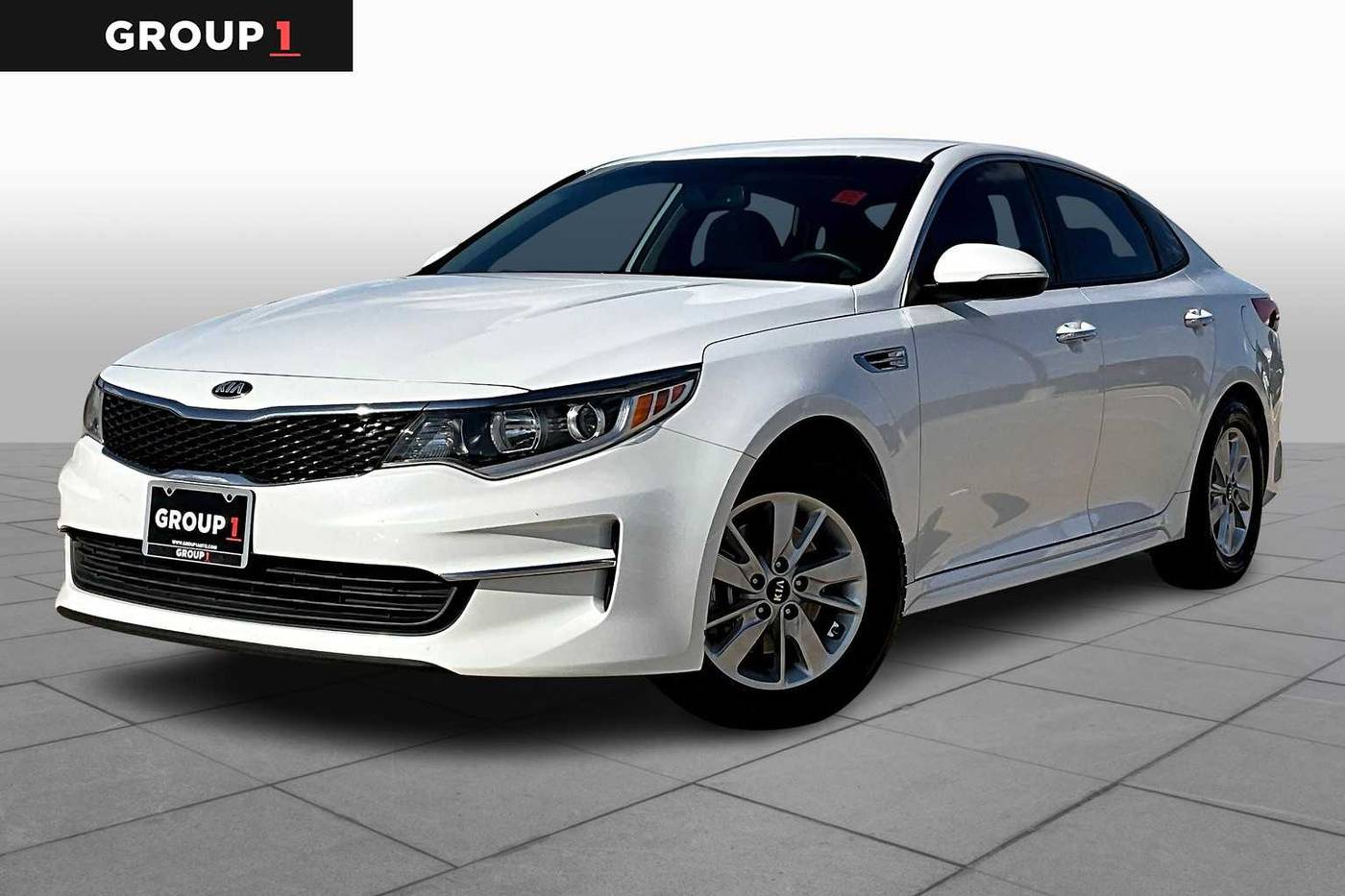2018 Kia Optima LX — Sedan — 83,228 mi — Friendswood, TX