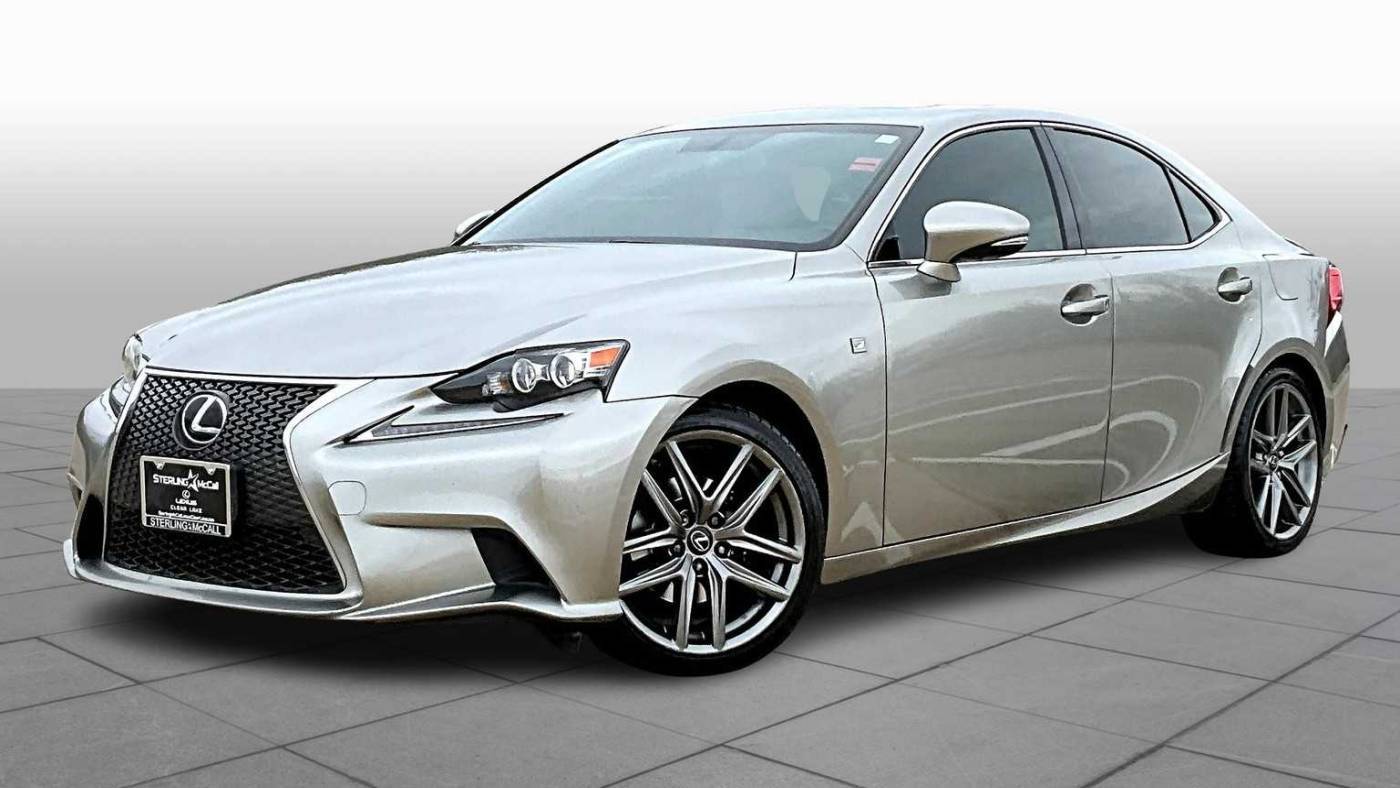 2015 Lexus IS IS 250 — Sedan — 62,535 mi — Friendswood, TX