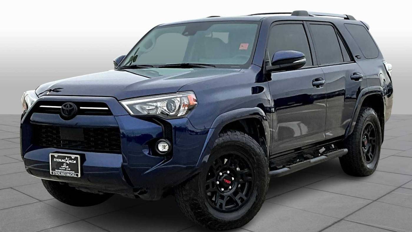2022 Toyota 4Runner SR5 Premium — SUV — 32,076 mi — Friendswood, TX