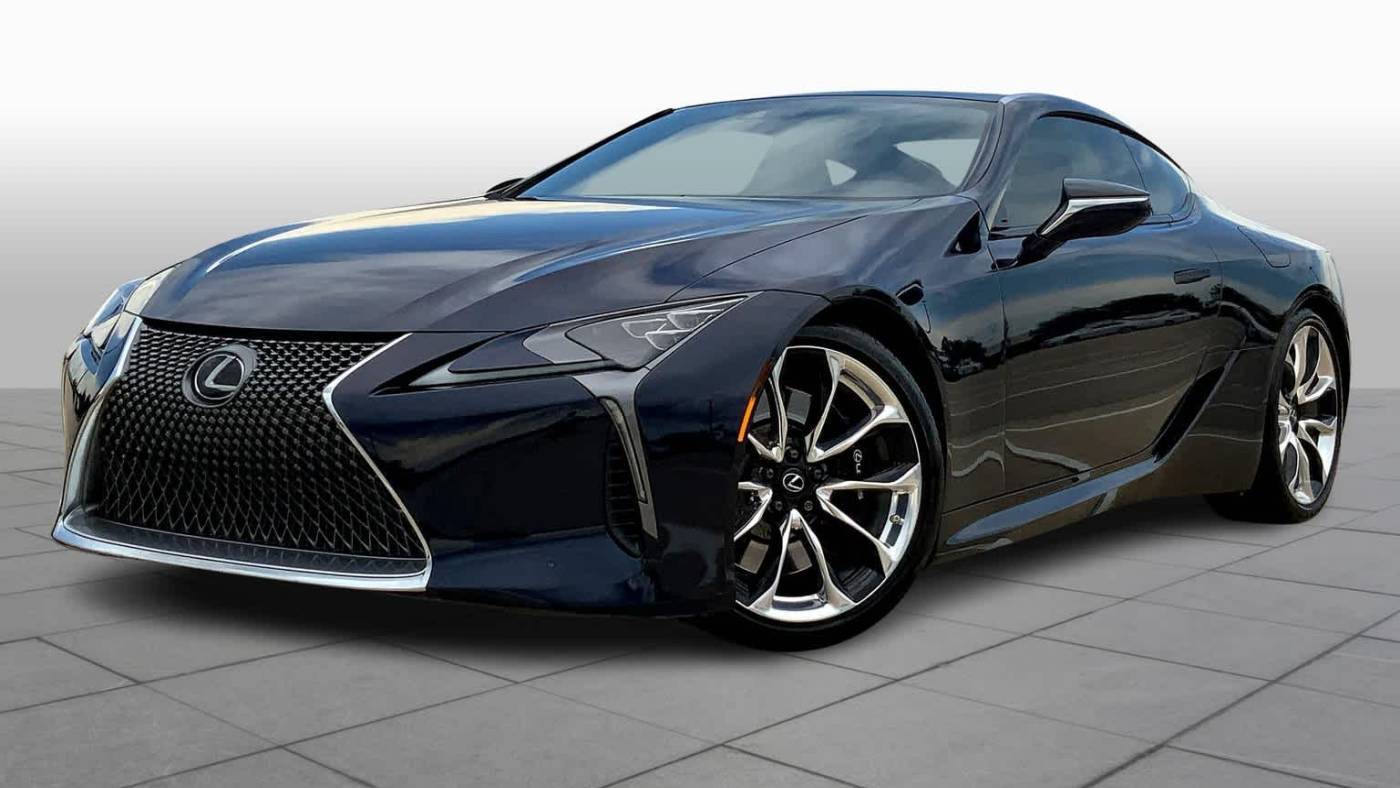 2018 Lexus LC LC 500 — Coupe — 52,971 mi — Friendswood, TX